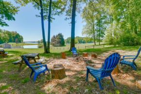Waterfront Lake Anna Home with Dock and Beach Access!